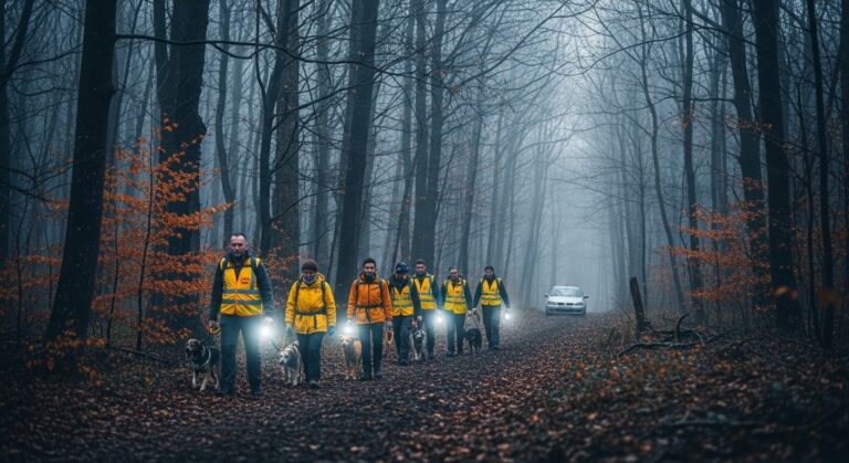Disparition Inquiétante en Essonne : Battue pour Retrouver un Septuagénaire