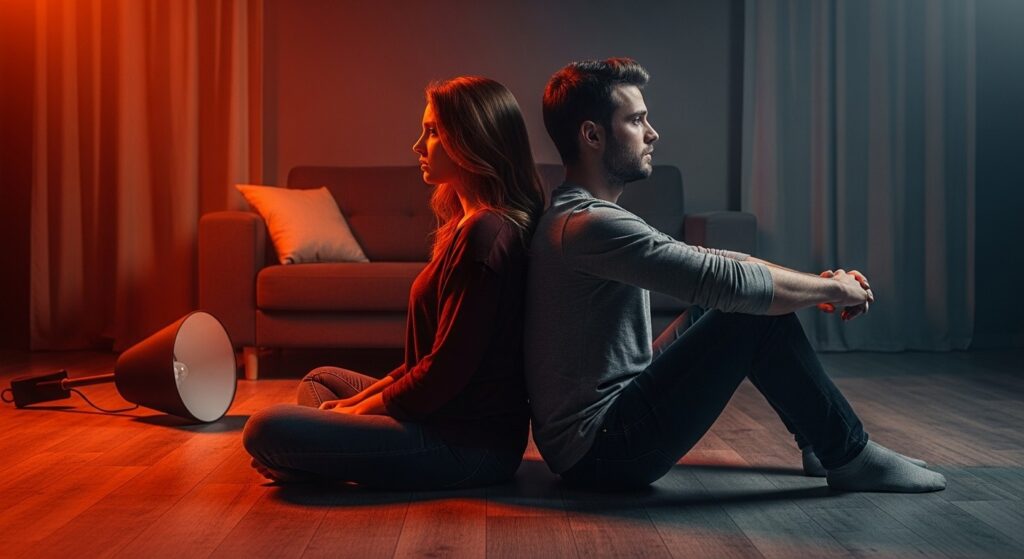 Disputes de Couple : Quand l’Amour Devient un Carburant Toxique