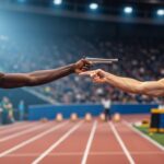 Disqualification Choc en Athlétisme : Le Geste qui a Coûté la Victoire