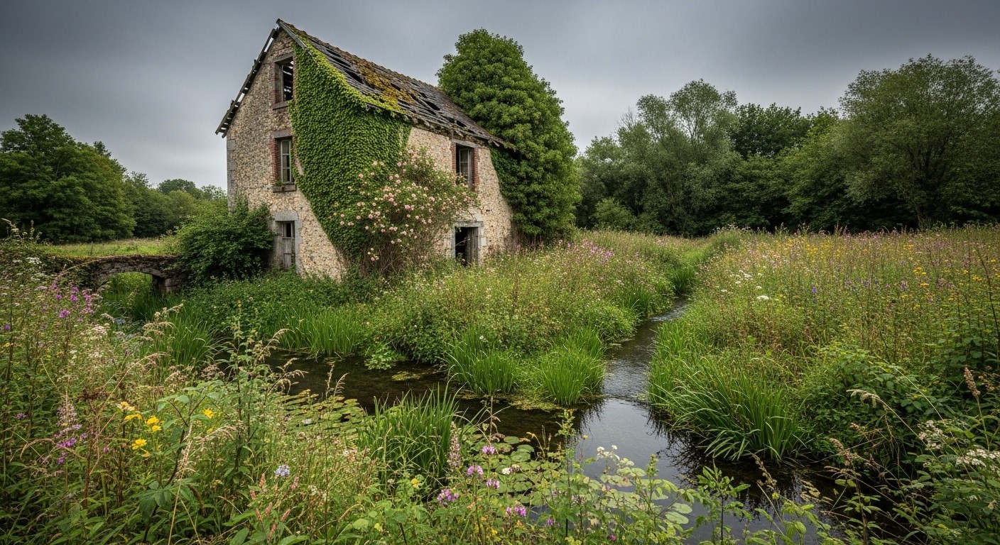Découvrez l'histoire émouvante du domaine Les Sources en Seine-et-Marne, ancienne maison d'enfance de Vanessa Paradis, aujourd'hui à l'abandon et vendu aux enchères à 900 000 €. Un lieu mythique en quête de renaissance.