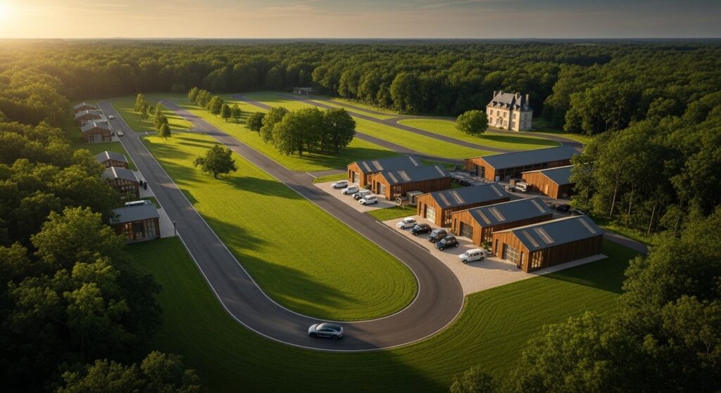 Domaine Vidame : Renaissance du Site Citroën à La Ferté-Vidame