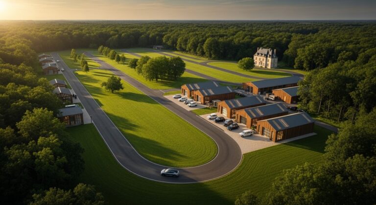 Domaine Vidame : Renaissance du Site Citroën à La Ferté-Vidame