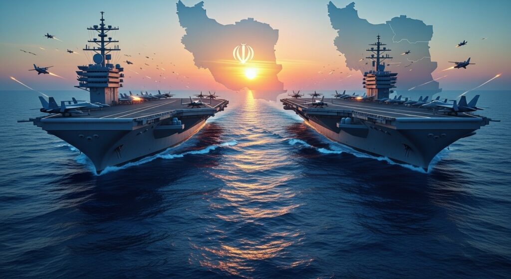 Donald Trump Déploie un Deuxième Porte-Avions Face à l’Iran