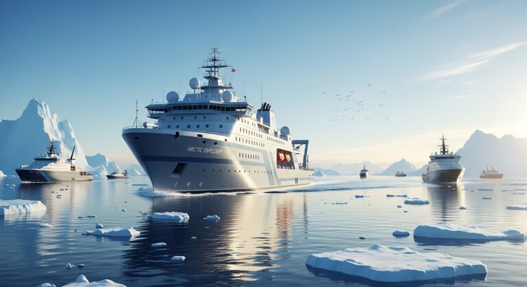 Donald Trump et la Conquête des Océans : Arctique, Armada et Abysses