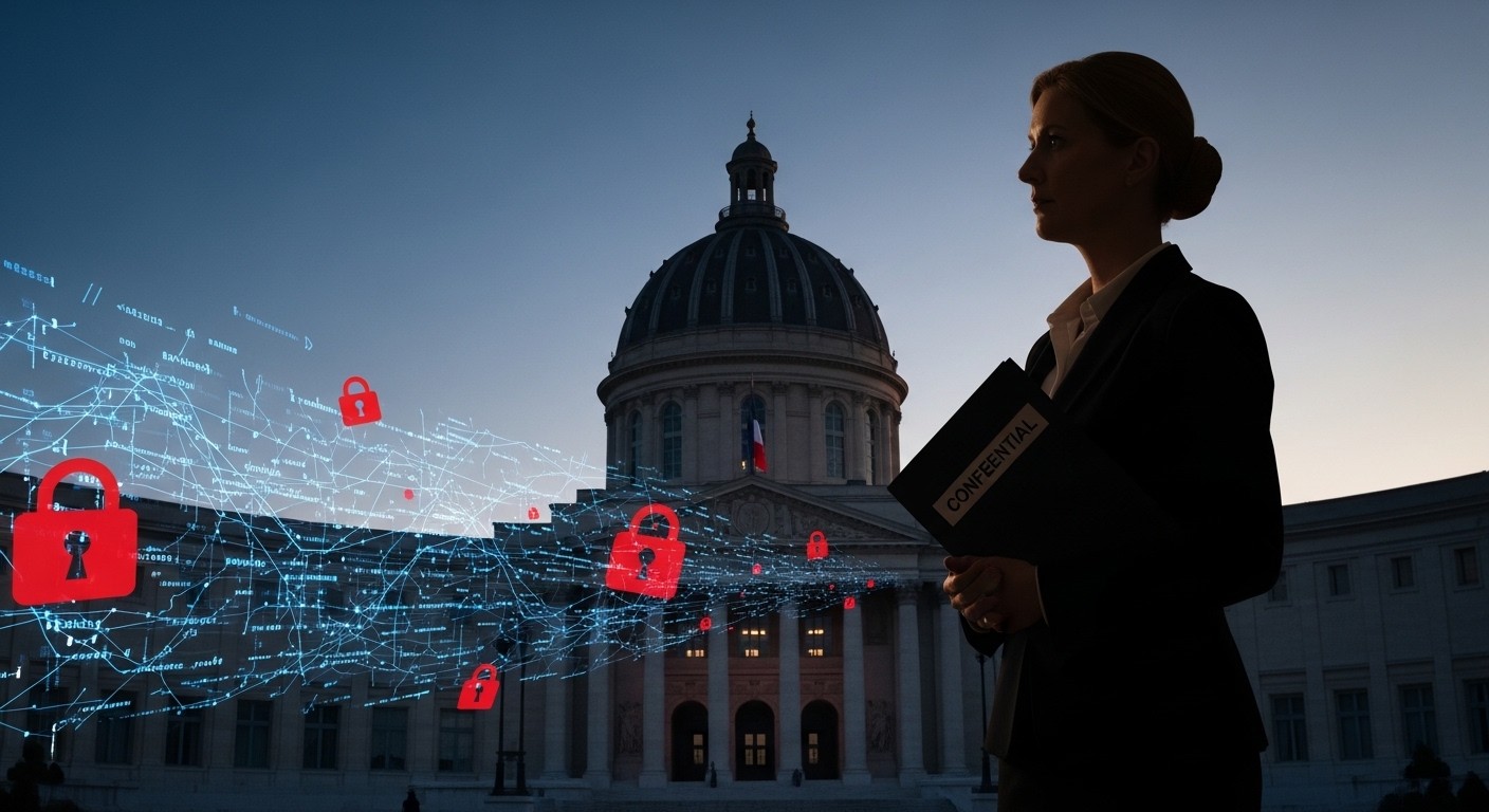 Yaël Braun-Pivet alerte sur la diffusion de données personnelles de députés et agents de l'Assemblée. Saisie de la justice engagée, mais d'où viennent vraiment ces informations ? Décryptage complet.