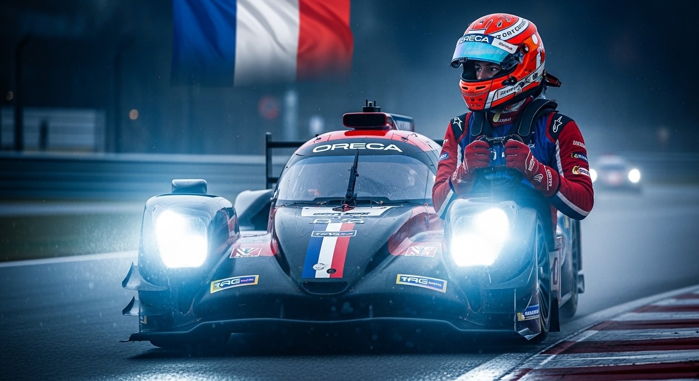 Découvrez le retour triomphal de Doriane Pin en endurance après son titre F1 Academy. La Française rejoint Duqueine Team en ELMS LMP2 pour 2026 et vise haut !