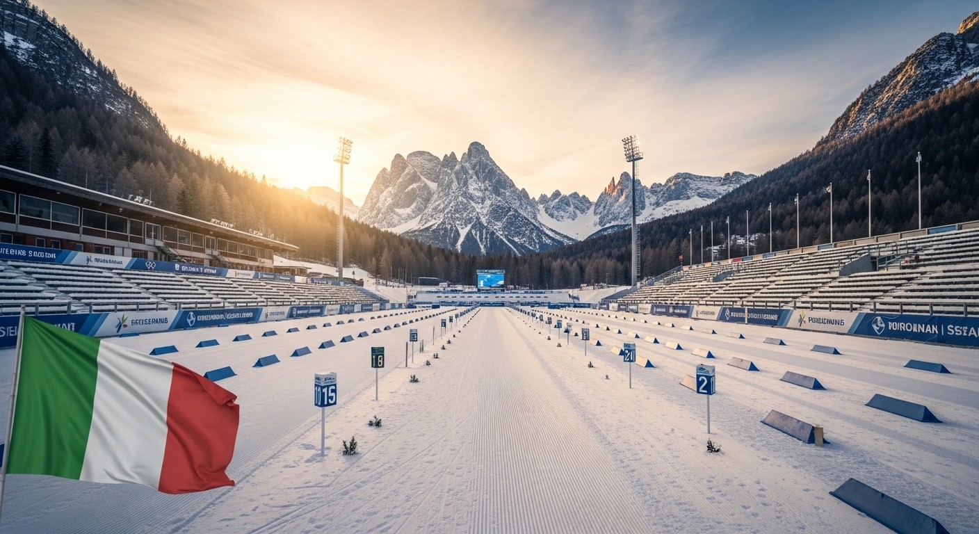 Découvrez le parcours exceptionnel de Dorothea Wierer, star du biathlon italien, qui prépare sa retraite après les JO de Milan-Cortina 2026 sur ses terres natales. Une fin de carrière pleine d'émotions et d'ambitions.