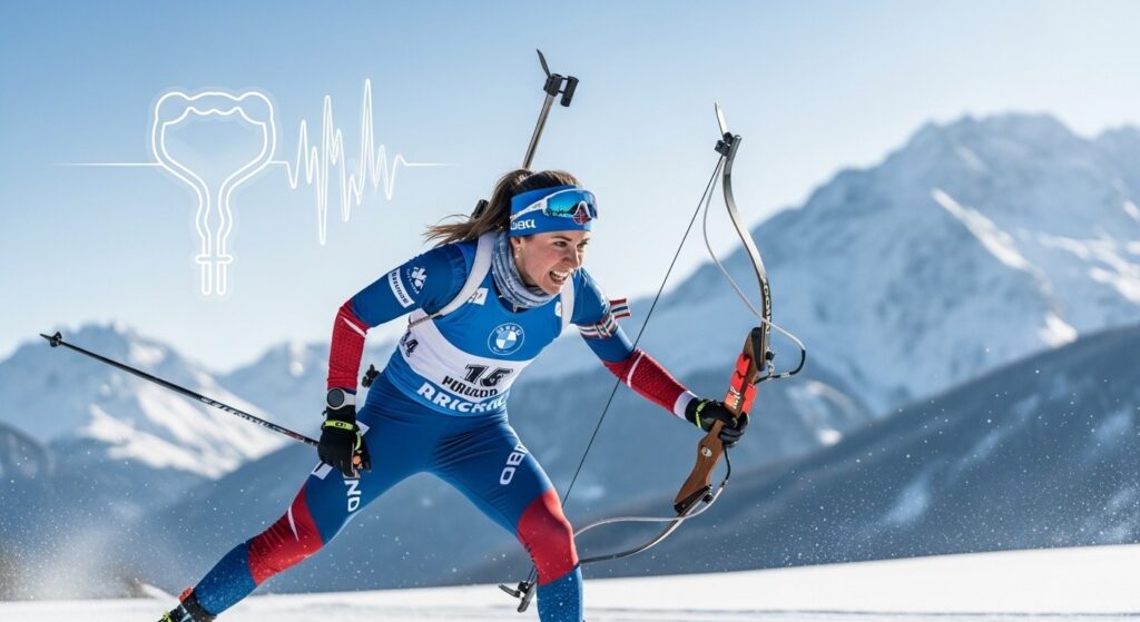 Dorothea Wierer et le Cycle Menstruel aux JO 2026