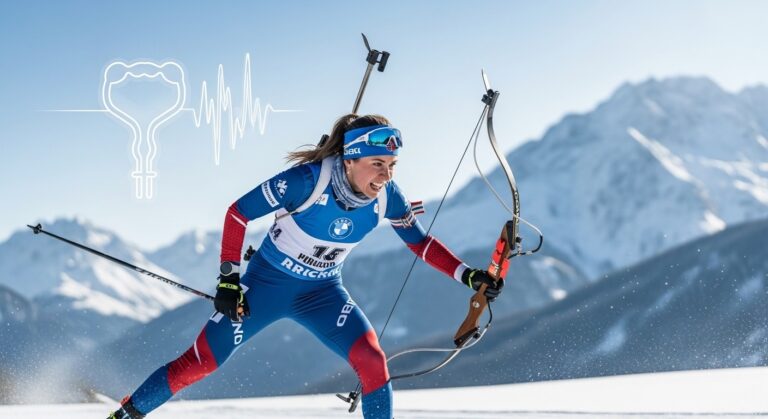 Dorothea Wierer et le Cycle Menstruel aux JO 2026