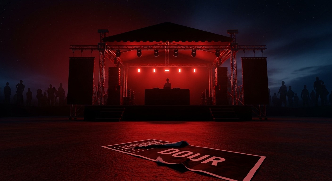 Découvrez pourquoi le Dour Festival a déprogrammé plusieurs DJ suite à de graves accusations d'agressions sexuelles. Un tournant majeur pour la scène techno et le mouvement #MeToo dans l'électro.