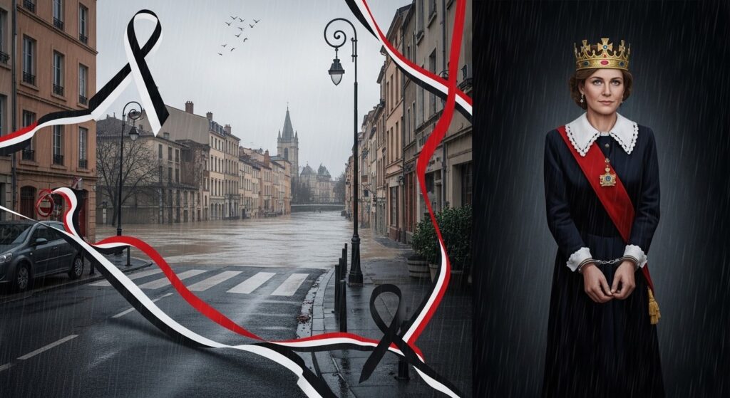 Drame à Lyon, Crues Rouges et Prince Andrew Arrêté : Actu Midi