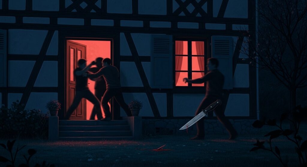 Drame à Uttenheim : Jeune de 25 Ans Poignardé Lors d’Une Fête d’Anniversaire