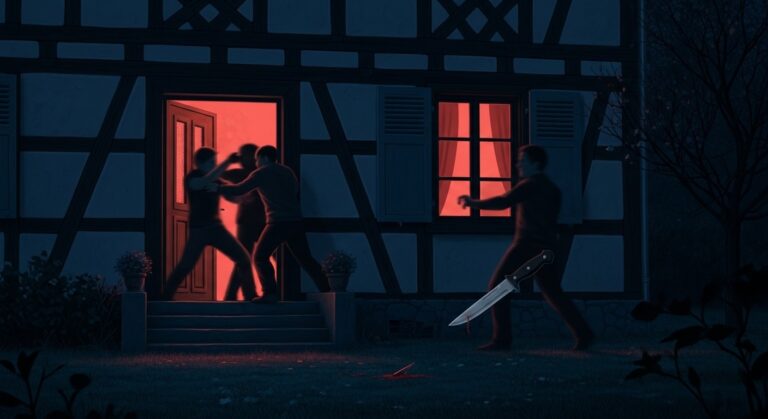 Drame à Uttenheim : Jeune de 25 Ans Poignardé Lors d’Une Fête d’Anniversaire