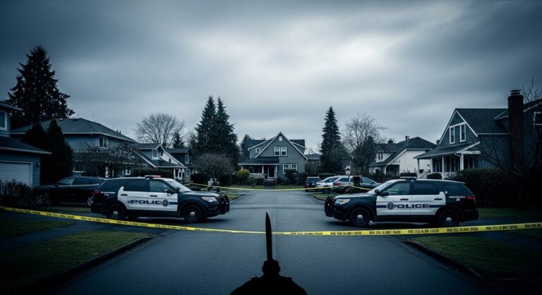 Drame au couteau près de Seattle : 4 morts et suspect abattu