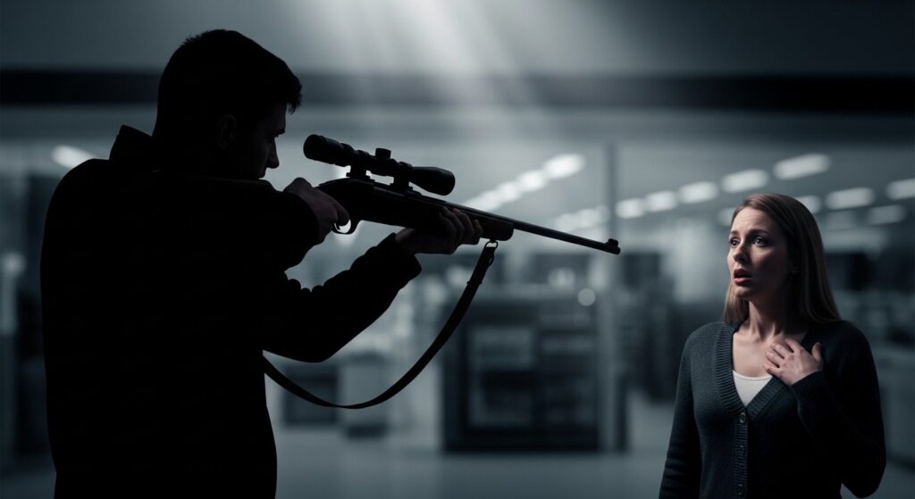 Drame Conjugal dans le Nord : Tir à l&rsquo;Arme de Chasse sur une Femme