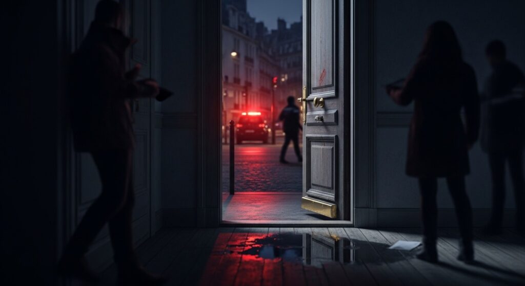 Drame Familial à Belleville : Frère Poignardé à Mort