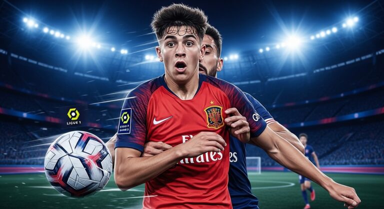 Dro Fernandez Impressionné par la Ligue 1 au PSG