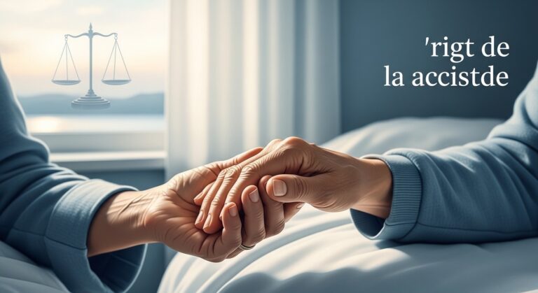 Droit à l&rsquo;Aide à Mourir : l&rsquo;Assemblée Adopte le Texte