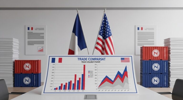 Droits de Douane Américains : Macron Salue les Contrepouvoirs