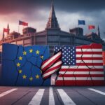 Droits de Douane : l&rsquo;Europe Suspend l&rsquo;Accord avec les USA