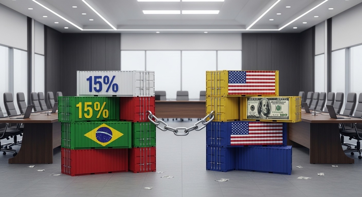 Découvrez pourquoi Lula appelle Trump à traiter tous les pays équitablement après la hausse des droits de douane US à 15%. Une tension commerciale qui secoue le monde.