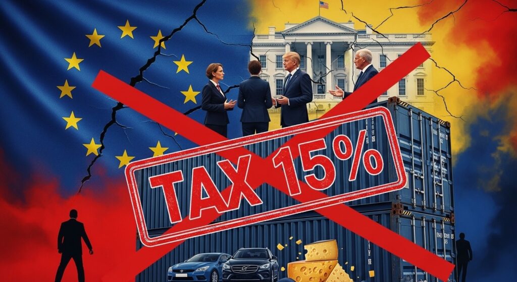 Droits de Douane Trump : L’UE Doit Réagir Unie Face à la Taxe Mondiale