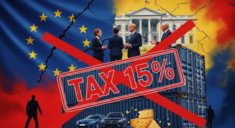 Droits de Douane Trump : L’UE Doit Réagir Unie Face à la Taxe Mondiale