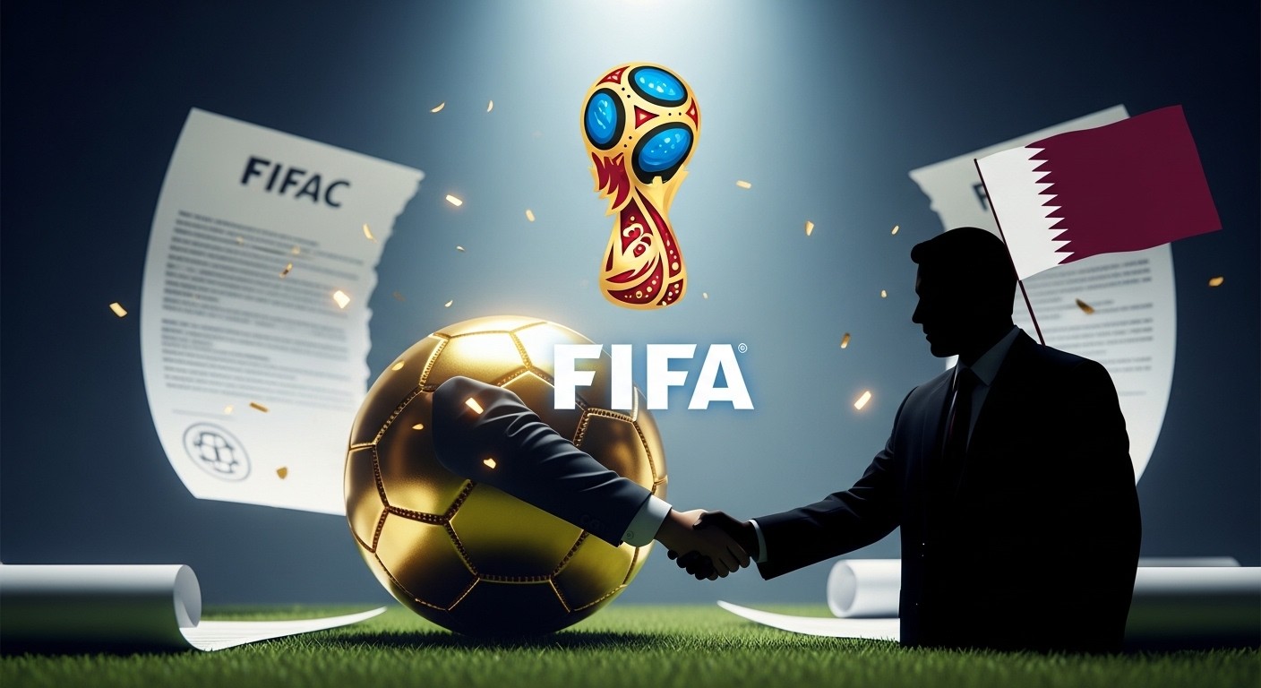 La FIFA justifie l'attribution des droits TV du Mondial 2026 à beIN Sports face à la polémique avec Ligue 1+. Découvrez les arguments commerciaux et le soutien à Nasser al-Khelaïfi dans ce dossier explosif.