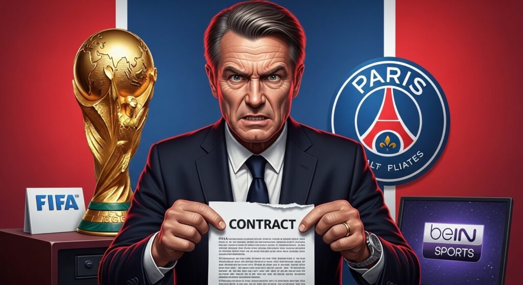 Droits TV Mondial 2026 : Nicolas de Tavernost Pose ses Conditions au Foot Français