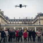 Drone au-dessus d&rsquo;une École à Paris : Émoi et Inquiétude