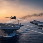 Drone Iranien Abattu Près du Porte-Avions Abraham Lincoln