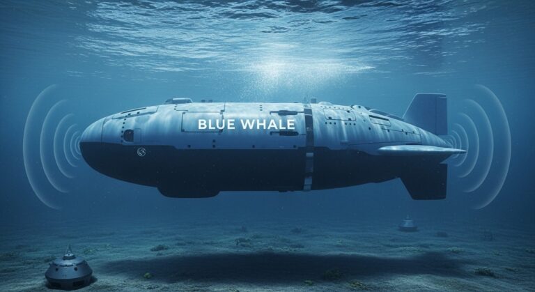 Drone Sous-Marin Blue Whale Livré à l&rsquo;Allemagne