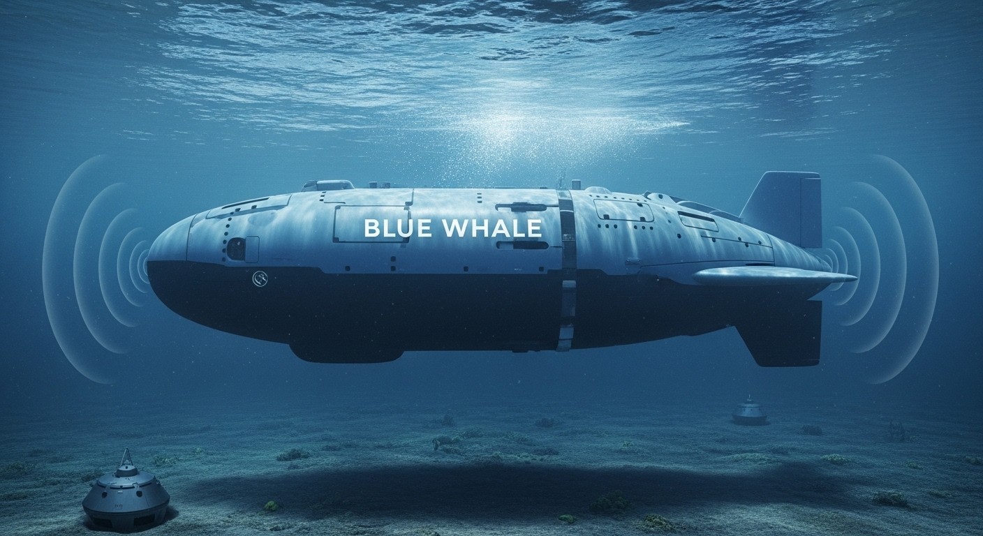 Découvrez le drone sous-marin autonome Blue Whale livré à la marine allemande pour contrer les menaces en Baltique : capacités, tests et enjeux stratégiques face à la guerre hybride.