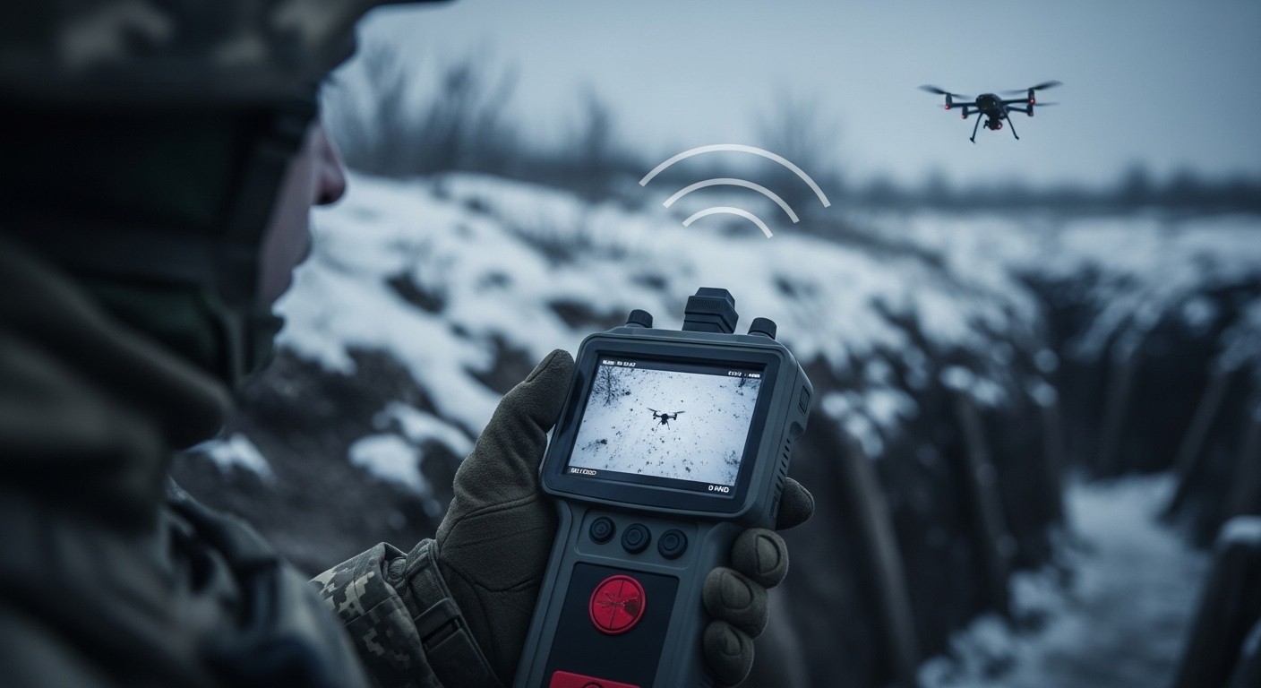 Découvrez comment les détecteurs low-cost Zorko et Chuika 3.0 permettent aux Ukrainiens d'intercepter en direct les flux vidéo des drones FPV russes, offrant un avantage tactique décisif dans la guerre en Ukraine.
