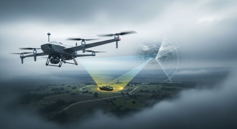 Drones Ukrainiens : Radars Français Perceront Brouillard et Nuages