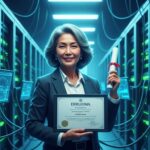 Du Kazakhstan aux Yvelines : Une Femme Brise les Codes en Devenant Technicienne Numérique