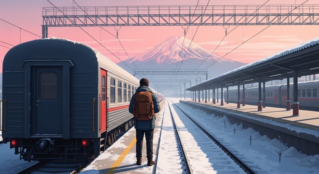 Du Loiret au Japon sans avion : le défi éco