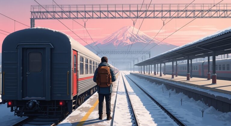 Du Loiret au Japon sans avion : le défi éco