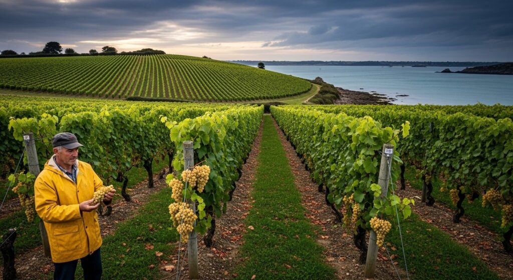 Du Vin en Bretagne : Une Révolution Inattendue