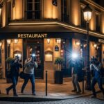 Dua Lipa et Callum Turner Harcelés par Paparazzis à Paris