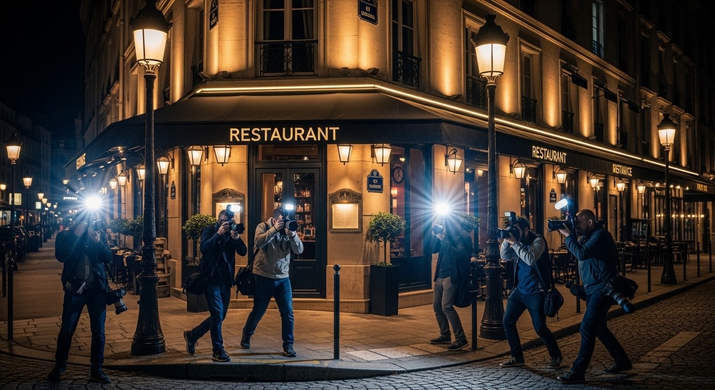 Découvrez comment Dua Lipa et son fiancé Callum Turner ont été traqués par des paparazzis à Paris, près de leur logement, dans une scène tendue devenue virale. Un rappel sur la vie privée des stars.