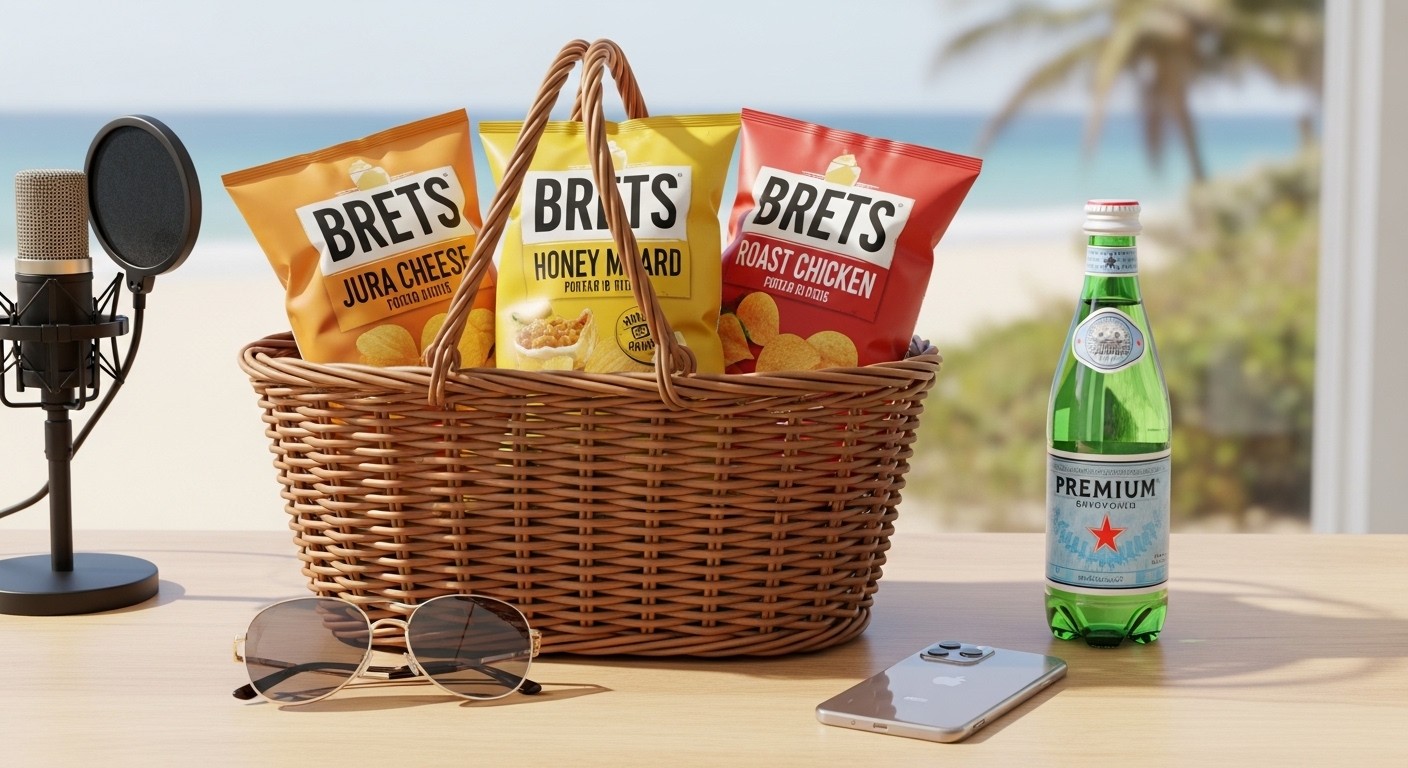 Dua Lipa partage son panier avec des chips Brets bretonnes et crée un buzz énorme. Découvrez pourquoi cette anecdote ravit la marque et ce que ça révèle sur les stars aujourd’hui.