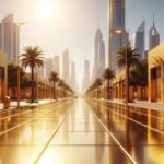 Dubaï va inaugurer une rue pavée d’or véritable