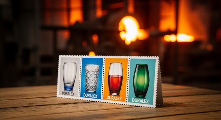 Duralex en lice pour le timbre de l&rsquo;année 2025
