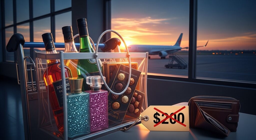 Duty Free Aéroport : Vraiment Moins Cher ?