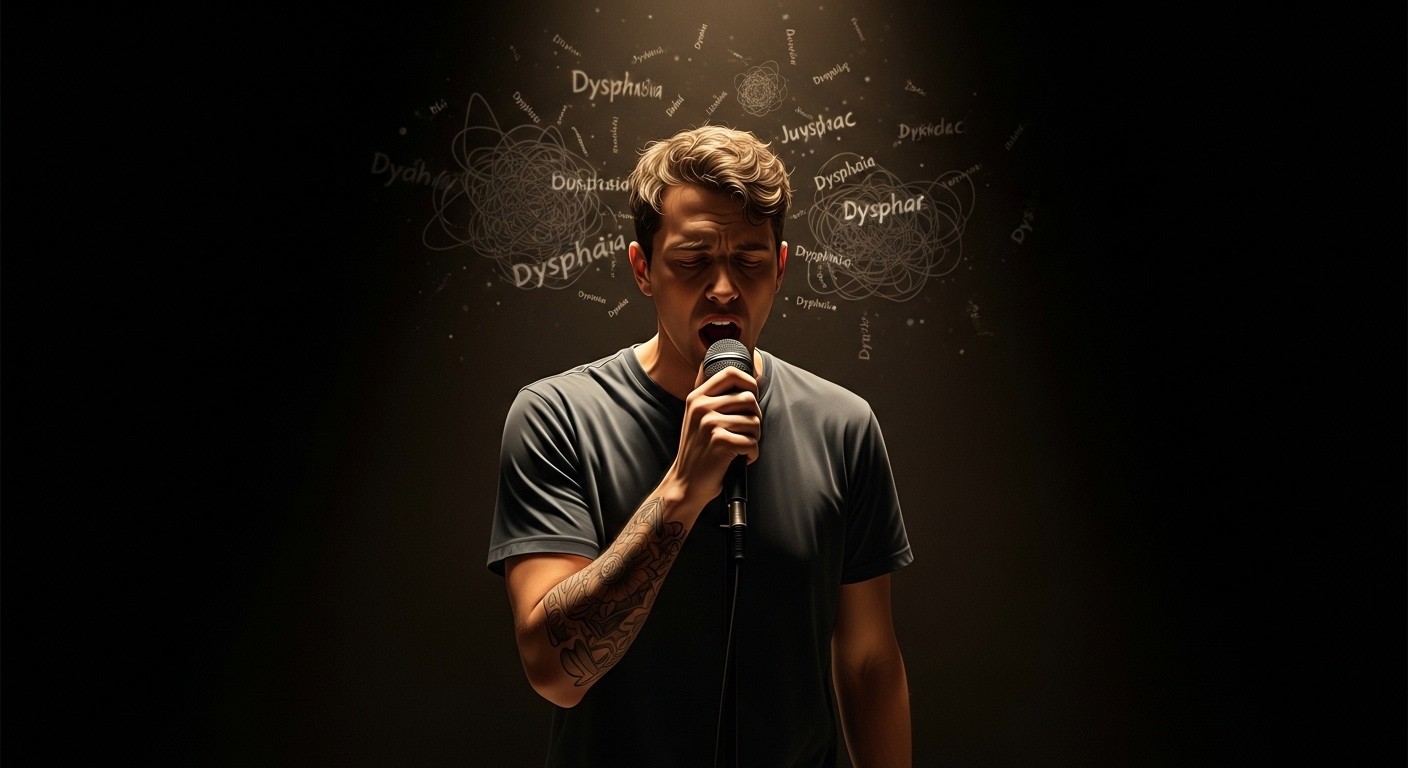 Découvrez le parcours émouvant d'un jeune de 24 ans dysphasique sévère qui a appris à parler à 7 ans et devient comédien. Une histoire de résilience et de victoire sur le handicap invisible.