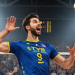 Earvin Ngapeth Retour Triomphal à Tours Après 15 Ans