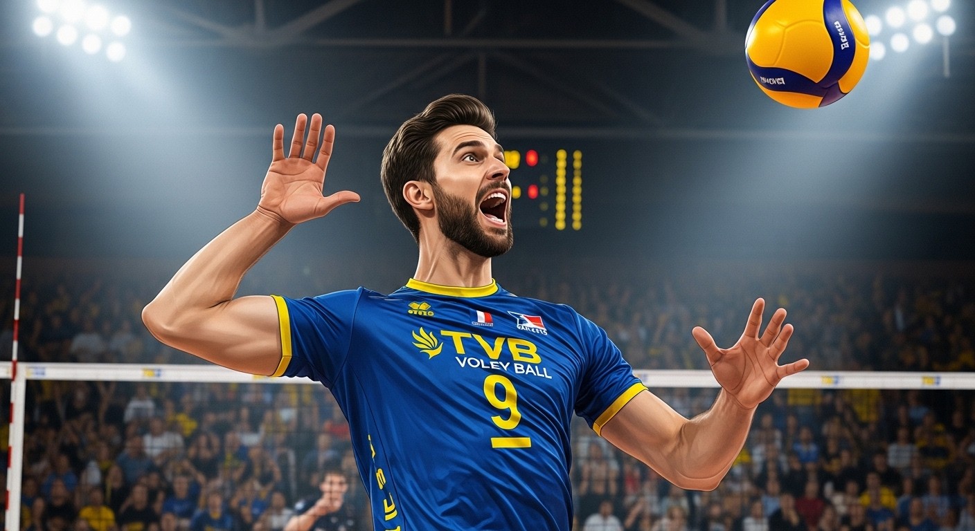 Découvrez les coulisses du retour sensationnel d'Earvin Ngapeth au TVB Tours pour deux saisons. Un come-back émouvant vers ses racines, motivé par famille, ambition et Jeux 2028.