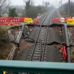Éboulement à Quimper : la ligne TER vers Brest coupée, usagers en galère