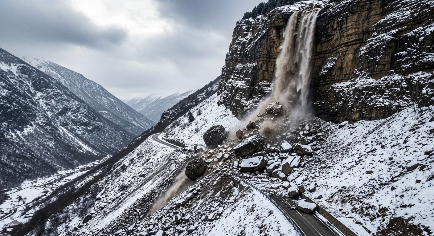 Découvrez pourquoi la RN20 est fermée plusieurs jours après un gros éboulement vers Andorre. La Région Occitanie booste les trains pour maintenir les liaisons essentielles dans la vallée.